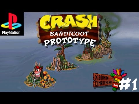 crash bandicoot playstation 1