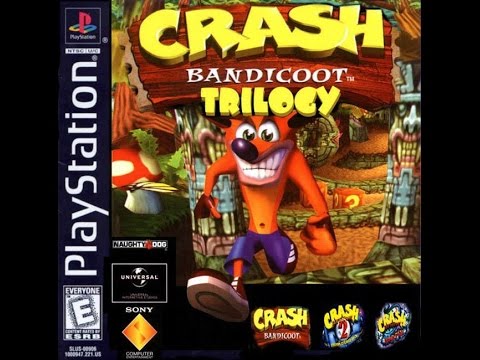 crash bandicoot playstation 1